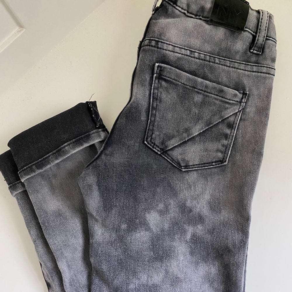 DKNY black and gray jegging (Size 10)